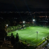 Bogotá avanza en la modernización de la iluminación de sus parques y escenarios deportivos