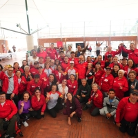 El IDRD celebró una jornada histórica con el Megalab de Recreolab y el Encuentro Distrital DRAFE en la Plaza de los Artesanos