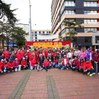 El IDRD transformó el Parque de los Hippies con una jornada de voluntariado, cultura ciudadana y embellecimiento