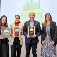 Reconocimiento- Bogotá construcción Sostenible.