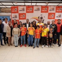 Bogotá entrega becas a los seis ganadores de Sueños de Cancha