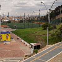 Fase II del Parque Santa Lucía