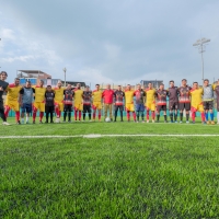 IDRD entrega modernizada la cancha sintética de Bilbao