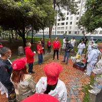 Intervención en parques por parte del IDRD y el DADEP
