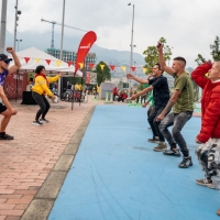 Actividad física para la inclusión: IDRD se suma al servicio de Autocuidado del Parque Tercer Milenio