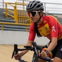 Paula Andrea Ossa (WC5), del Equipo Bogotá, fue una de las figuras de Colombia en el Campeonato Panamericano de Paracycling en Brasil, ganando 7 medallas (6 de oro y 1 de plata). Bogotá fue el mayor aportante de medallas para Colombia en este evento. Foto