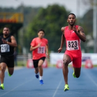 El atletismo tiene su fiesta este fin de semana en Bogotá, en la pista del estadio de la UDS, con el Campeonato Nacional de Clubes y Municipios, clasificatorio a Juegos Nacionales. Foto IDRD.
