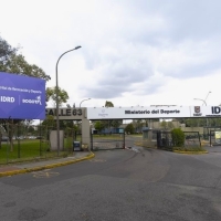 Entrada principal IDRD