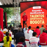 Bogotá presentó su cartilla para la búsqueda de talentos deportivos