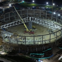  Avance de obra - Velódromo de Gibraltar