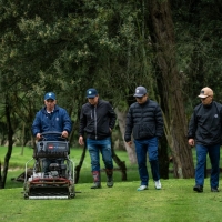IDRD otorga permiso a la Federación Colombiana de Golf para iniciar el alistamiento del campo de golf del Parque La Florida