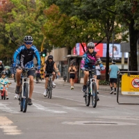 Ciclovía carrera séptima