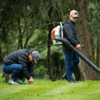 Campo de golf del Parque La Florida