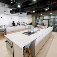 Lanzamiento de un aula culinaria saludable en el CEFE Cometas