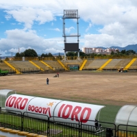 IDRD adelanta mantenimiento especializado de la grama del estadio Metropolitano de Techo