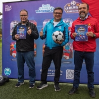 IDRD se suma a La Selección de las Vacunas para jugar en equipo por la vida y el bienestar de Bogotá
