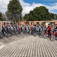 IDRD y Miss Mundo Colombia pedalearon por el bienestar y el liderazgo de las mujeres
