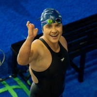 Hasta que lo logró. Después de varios intentos, y dando muestras de plena recuperación tras su fuerte lesión, la medallista paralímpica Laura Carolina González consiguió una medalla de oro en los II Juegos Parasuramericanos Valledupar 2026. Fotos IDRD, Daniel Pérez, enviado especial.