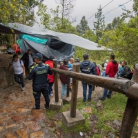 El IDRD adopta medida preventiva en el sendero de Monserrate