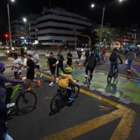 Ciclovía Nocturna 
