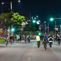 Ciclovía Nocturna
