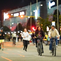 Ciclovía Nocturna