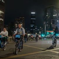 Ciclovía Nocturna