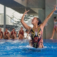 natación artística
