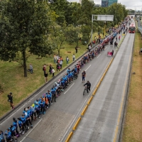 1.320 patinadores hicieron historia en Bogotá y rodaron por Colombia