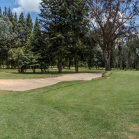 Bogotá reabre el campo de golf del parque La Florida