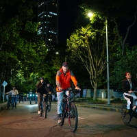 La Ciclovía de Bogotá crece y comparte su experiencia con Quito