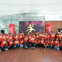 Aplausos y reconocimiento a los deportistas del Equipo Bogotá, medallistas en Juegos Suramericanos, por parte del IDRD, al que le agradecieron por su apoyo y acompañamiento, reflejado en los buenos resultados. Foto IDRD.