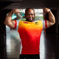 Fabio Torres Silva, ícono del parapowerlifting del Equipo Bogotá y de Colombia, estará en el Campeonato Panamericano en Ciudad de México. Foto archivo IDRD.