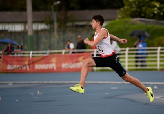 Deportista de atletismo