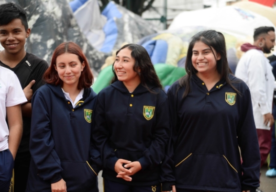 Estudiantes de colegio