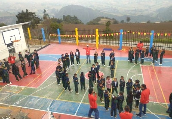 recreación escolar