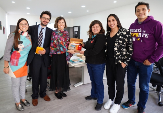 Se fortalece la alianza entre la Unesco y el IDRD
