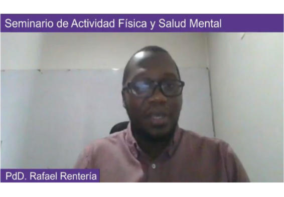 rafael rentería en videoconferencia