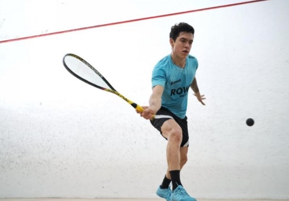 miguel angel rodriguez compitiendo