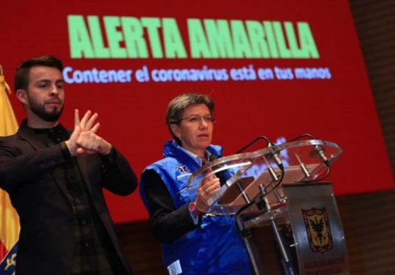 alcaldeza claudia lopez