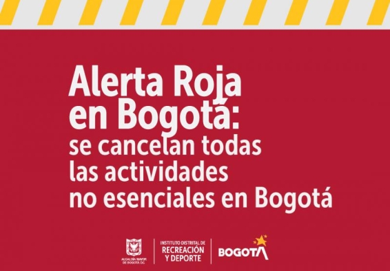 publicidad alerta roja