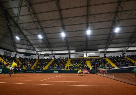 complejo deportivo de tenis