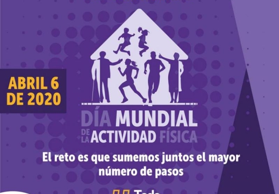 publicidad dia mundial de la actividad fisica