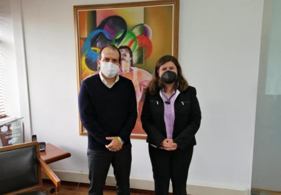 Ernesto Lucena y Blanca Inés Durán