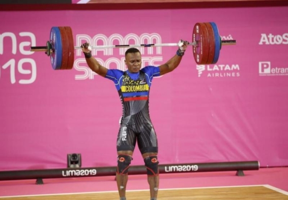 deportista de pesas