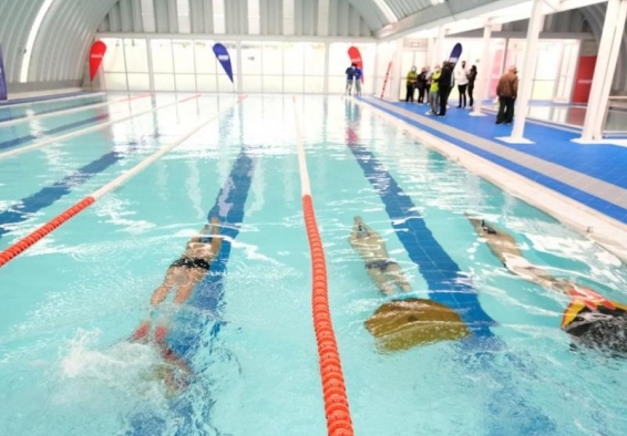 psicina de natación