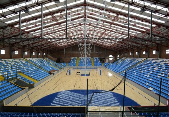 complejo deportivo de vollei