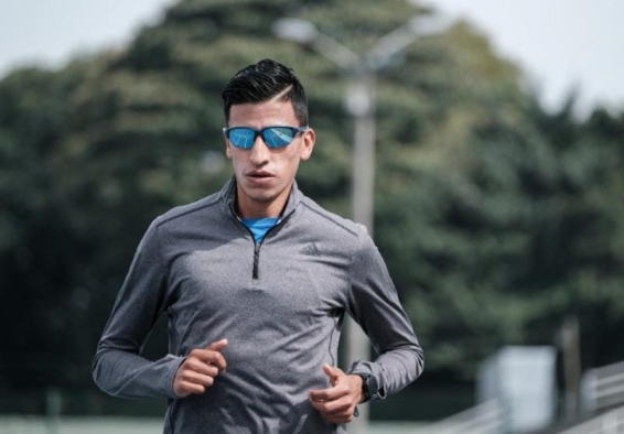 atleta entrenando