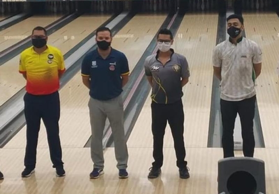 jugadores de bolo