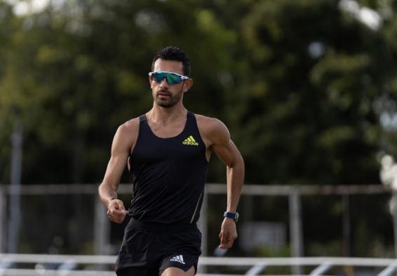deportista corriendo